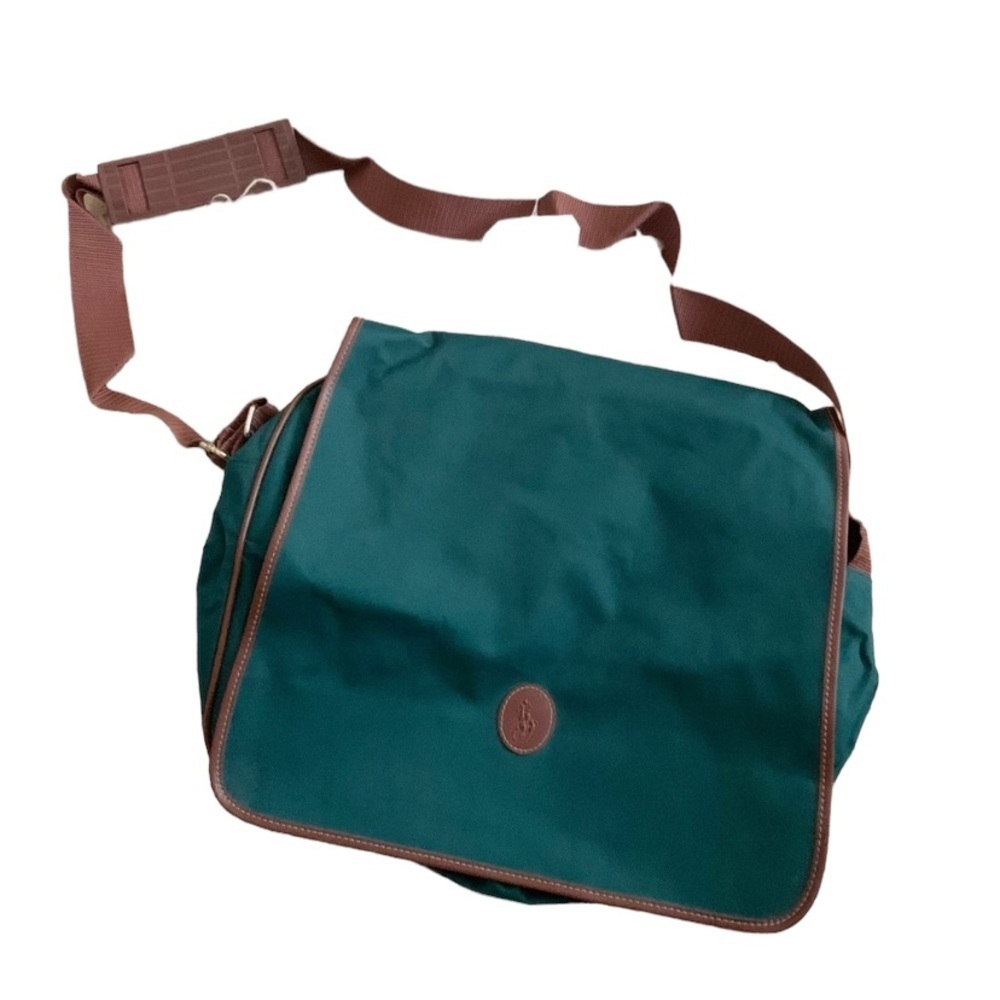 Green Brown Book Bag New With Tags NWT